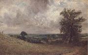 John Constable West End Fields,Hanpstend,noon oil painting picture wholesale